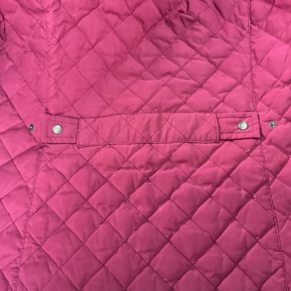 Eddie Bauer Goose Down 650 Fill Women’s Jacket size M in Raspberry - Picture 11 of 11